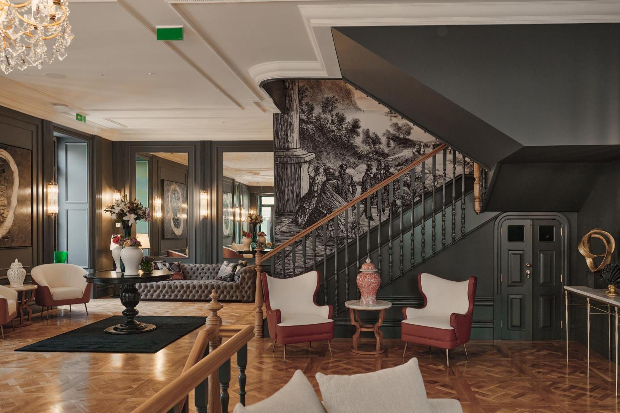 Ga Palace Hotel & Spa, A Xixth-Century Villa ポルト エクステリア 写真 The interior of the hotel