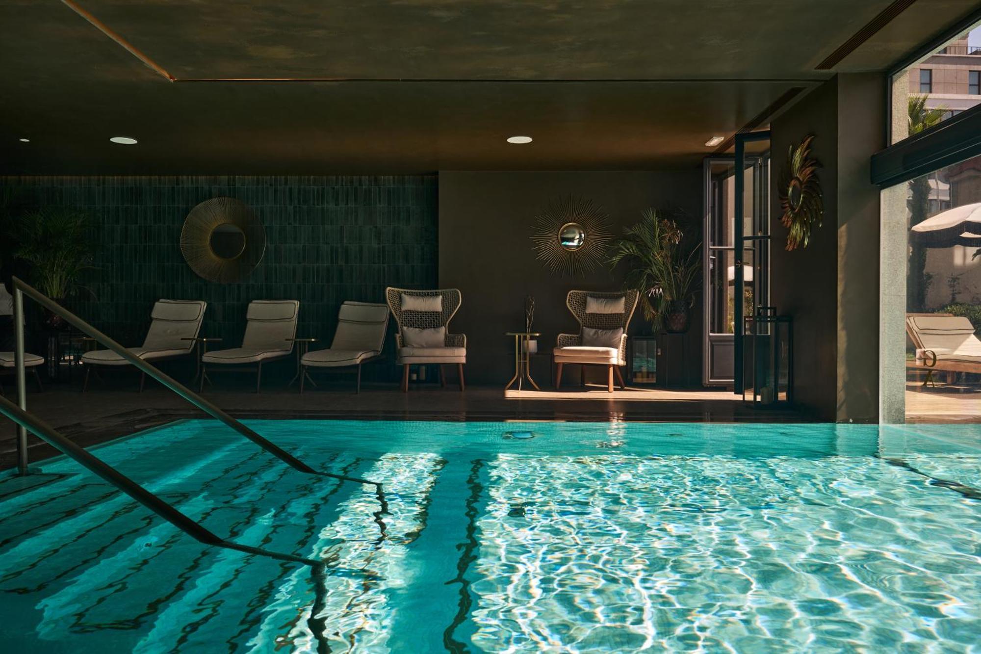 Ga Palace Hotel & Spa, A Xixth-Century Villa ポルト エクステリア 写真 The spa at The Ivy Collection