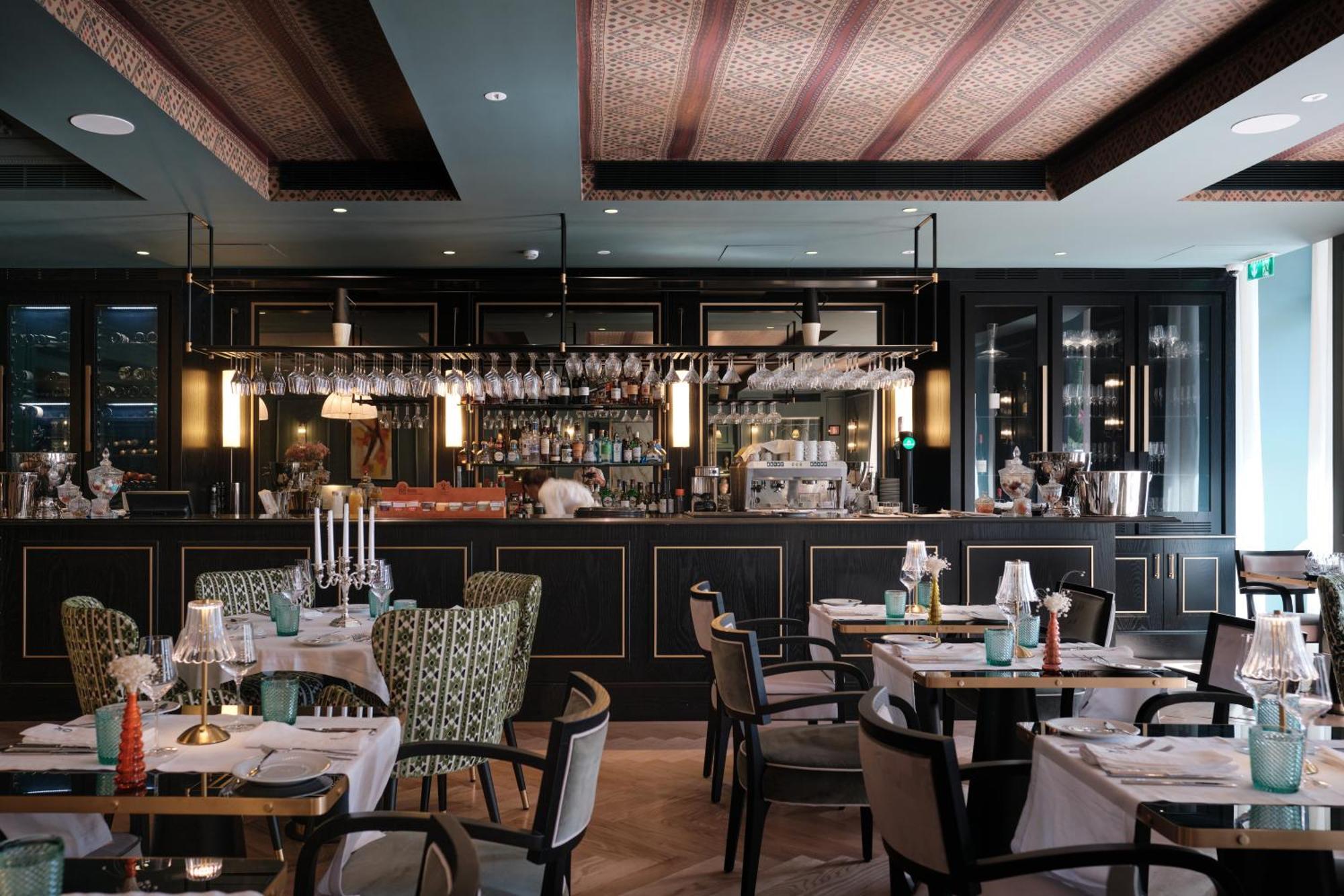 Ga Palace Hotel & Spa, A Xixth-Century Villa ポルト エクステリア 写真 The interior of the restaurant