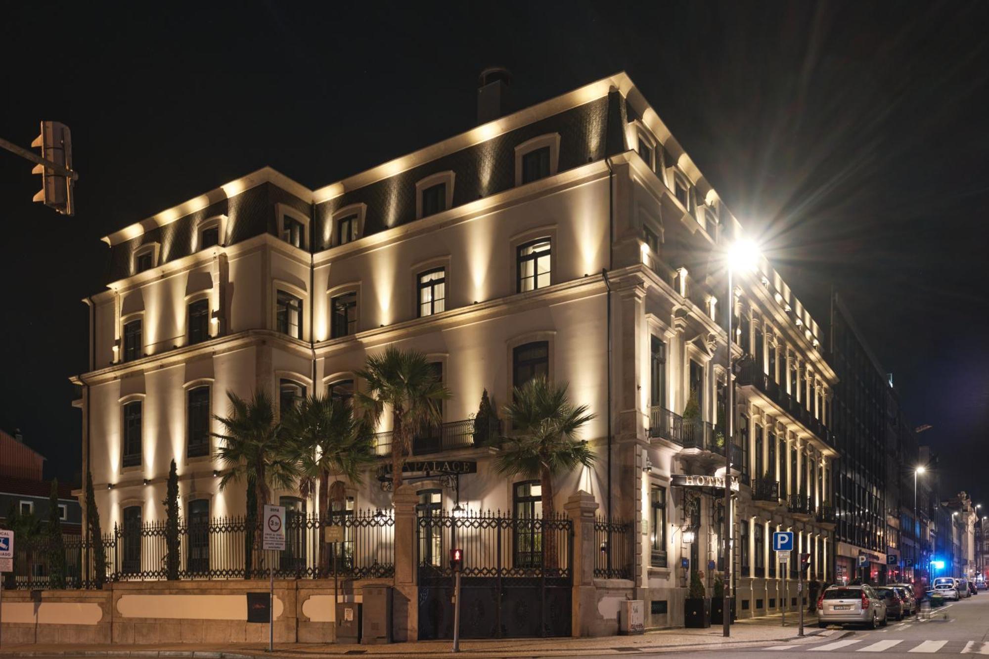 Ga Palace Hotel & Spa, A Xixth-Century Villa ポルト エクステリア 写真