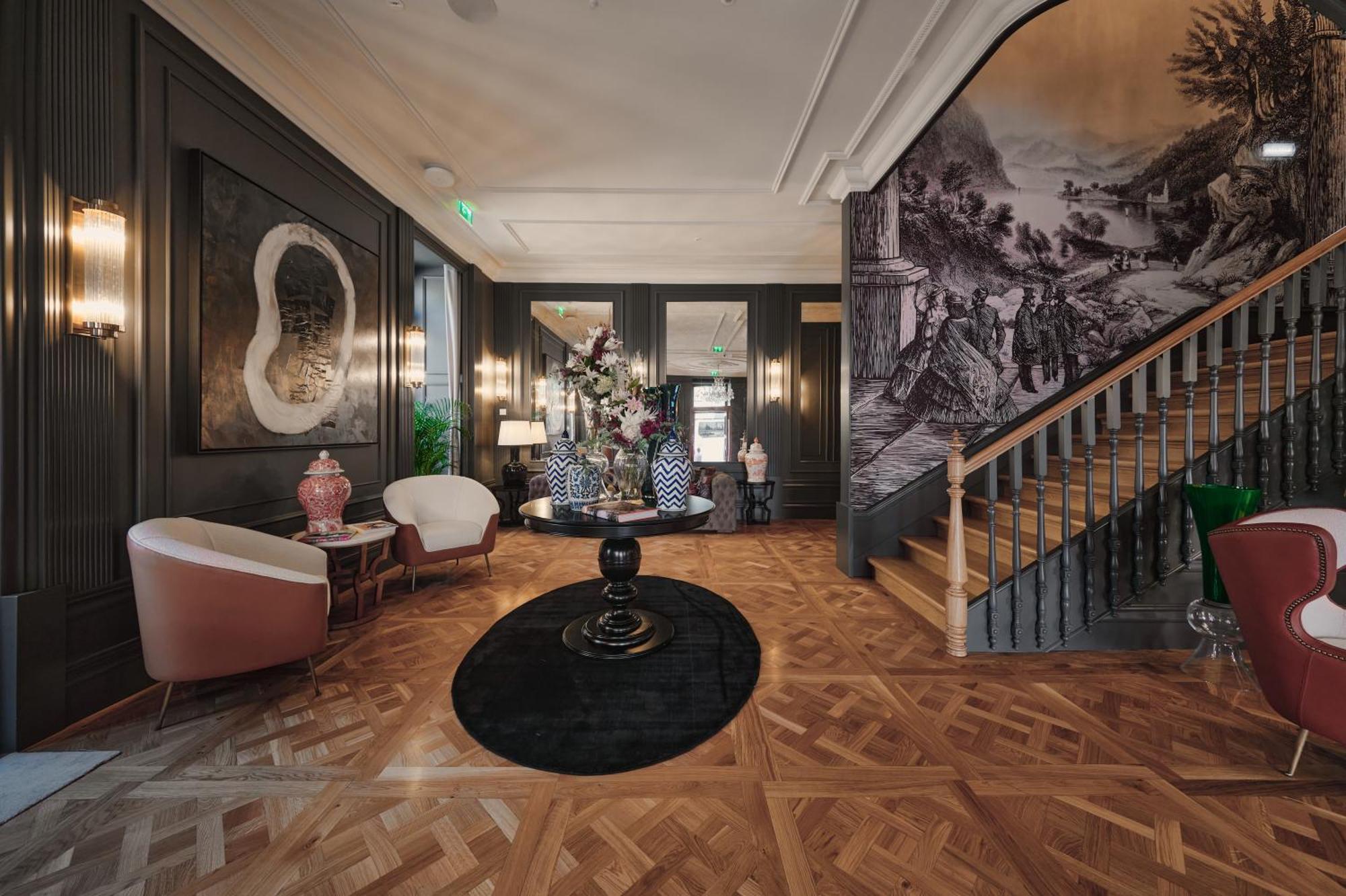 Ga Palace Hotel & Spa, A Xixth-Century Villa ポルト エクステリア 写真 The hotel's lobby