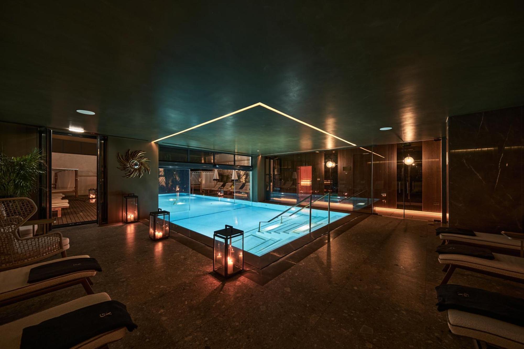 Ga Palace Hotel & Spa, A Xixth-Century Villa ポルト エクステリア 写真 The spa at the Mandarin Oriental, Munich