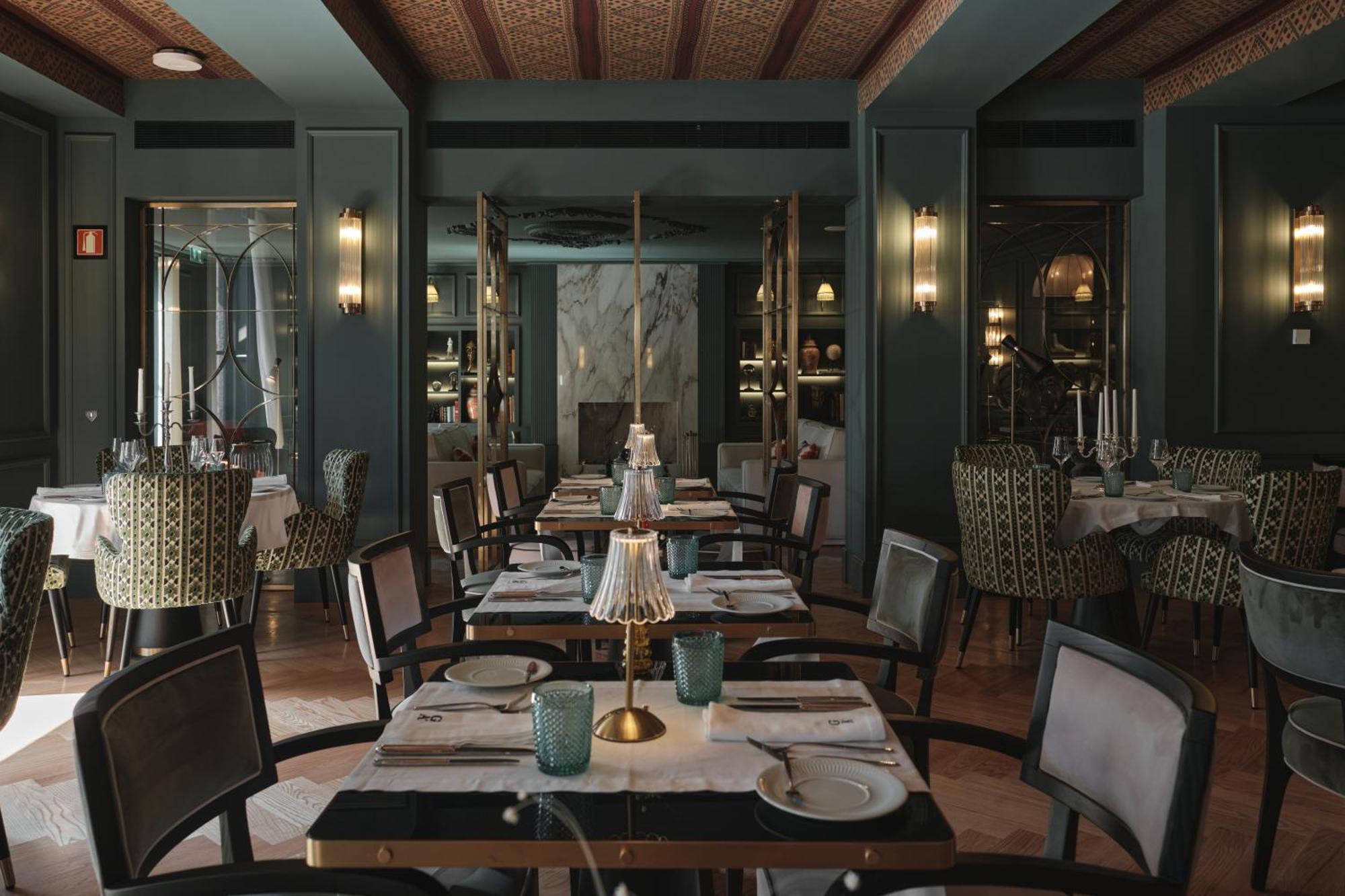 Ga Palace Hotel & Spa, A Xixth-Century Villa ポルト エクステリア 写真 The restaurant's interior