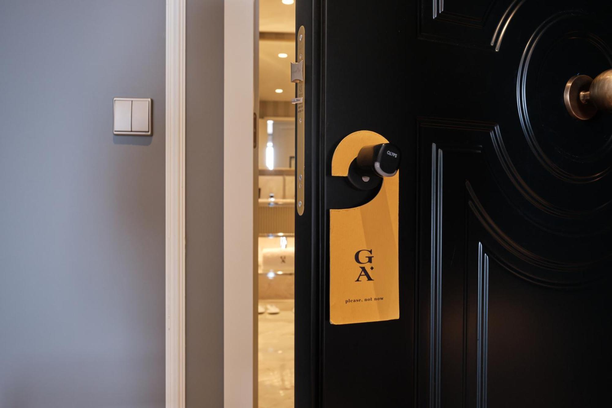 Ga Palace Hotel & Spa, A Xixth-Century Villa ポルト エクステリア 写真 A door hanger