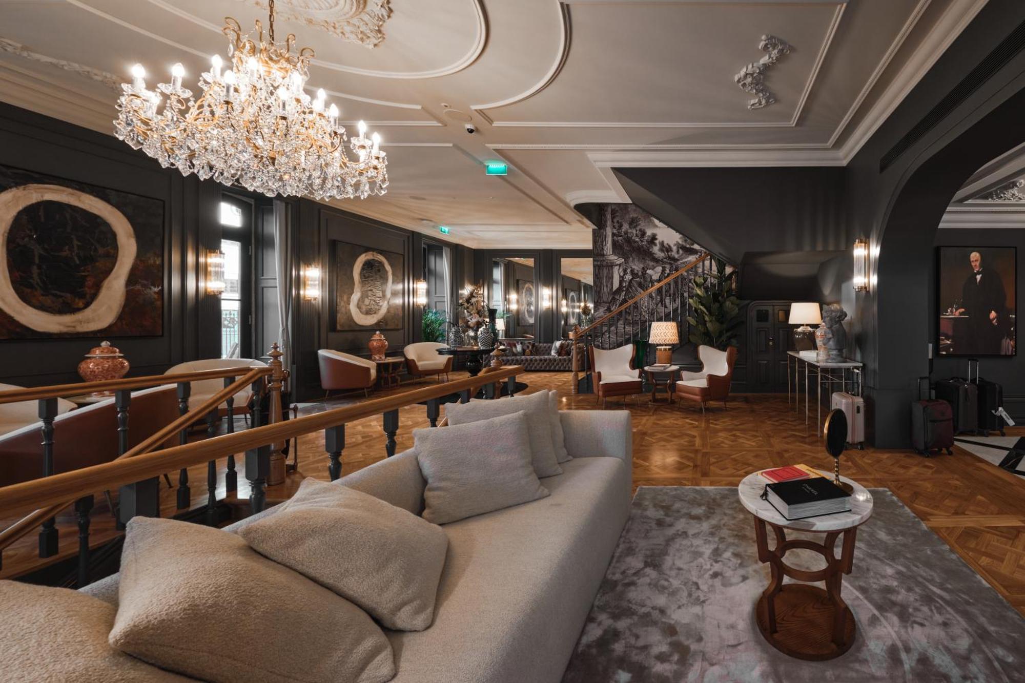 Ga Palace Hotel & Spa, A Xixth-Century Villa ポルト エクステリア 写真 The interior of the hotel