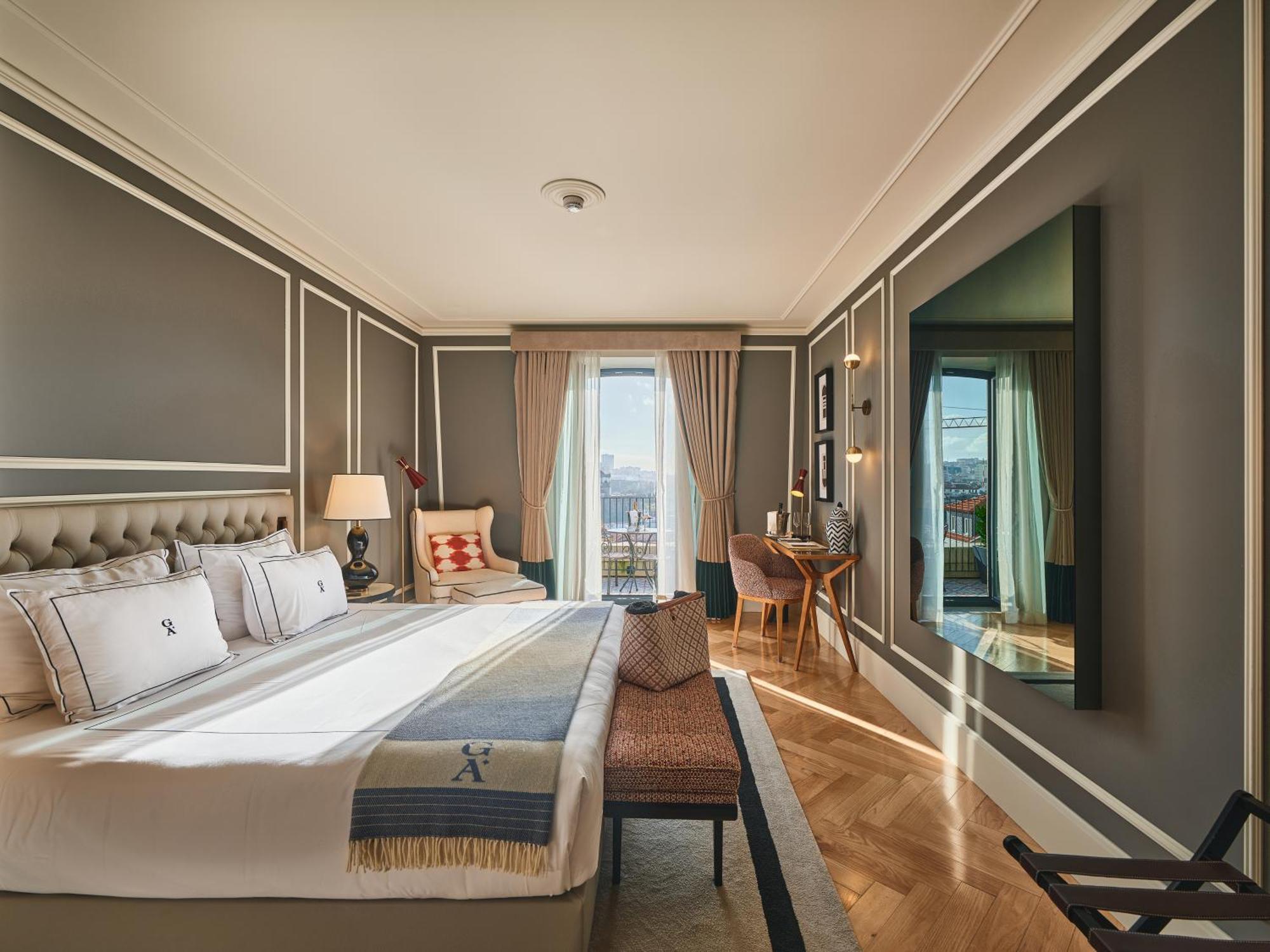 Ga Palace Hotel & Spa, A Xixth-Century Villa ポルト エクステリア 写真