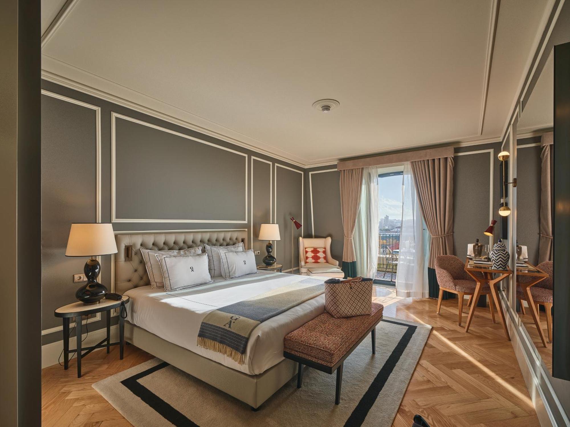 Ga Palace Hotel & Spa, A Xixth-Century Villa ポルト エクステリア 写真