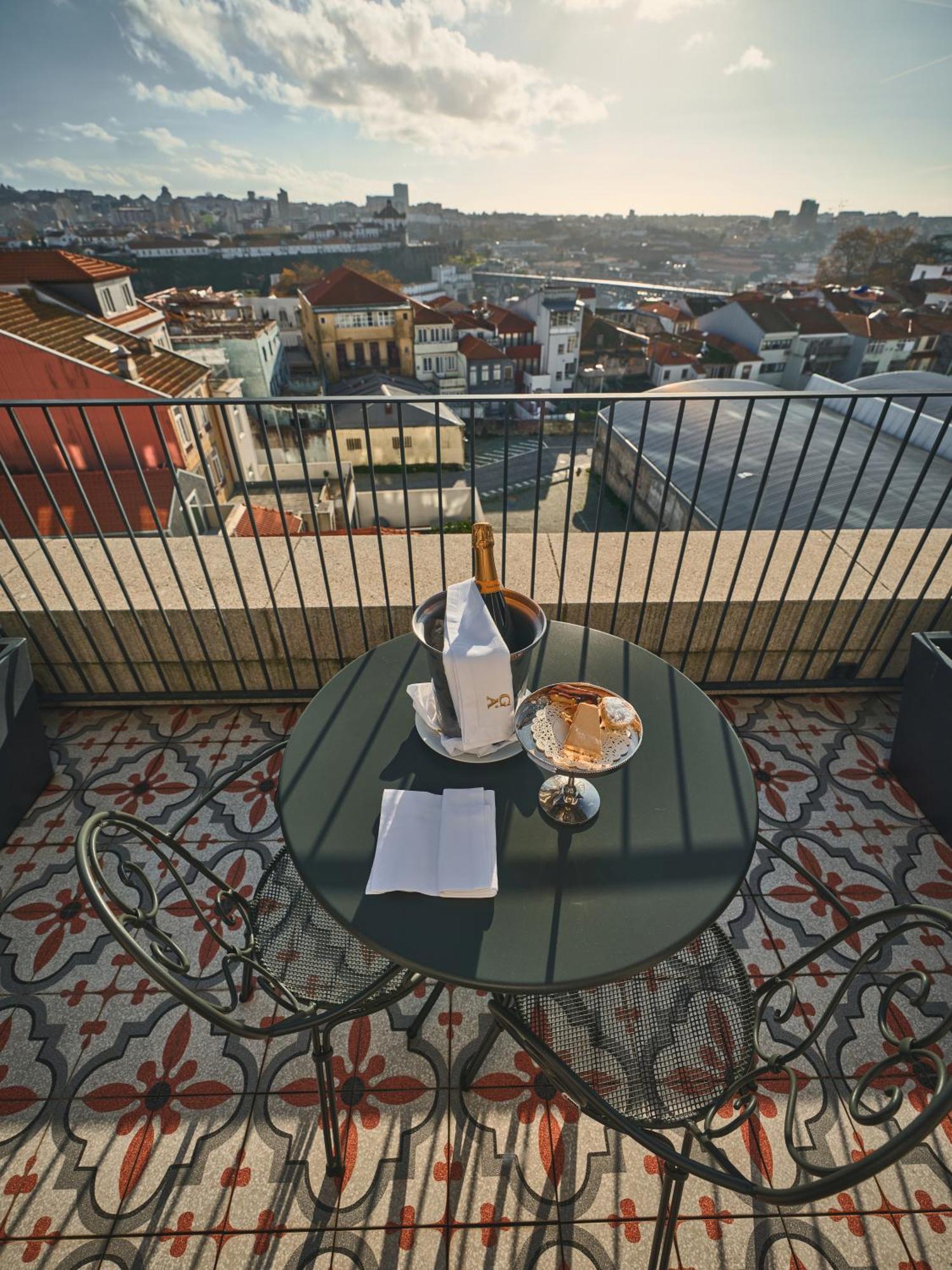 Ga Palace Hotel & Spa, A Xixth-Century Villa ポルト エクステリア 写真
