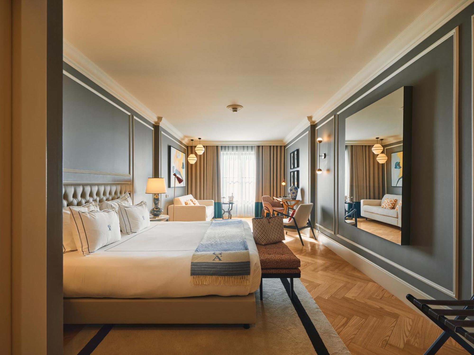 Ga Palace Hotel & Spa, A Xixth-Century Villa ポルト エクステリア 写真