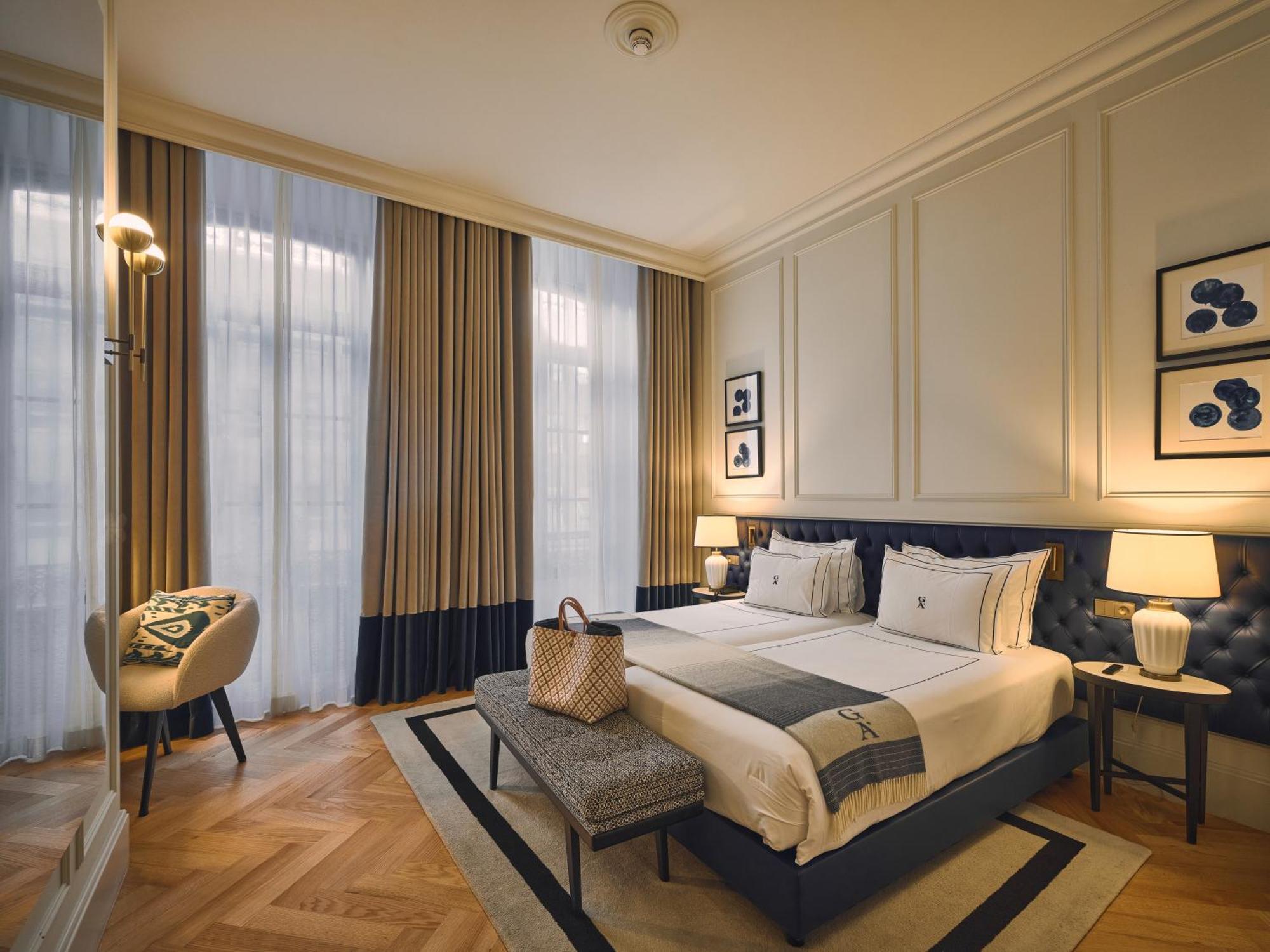 Ga Palace Hotel & Spa, A Xixth-Century Villa ポルト エクステリア 写真