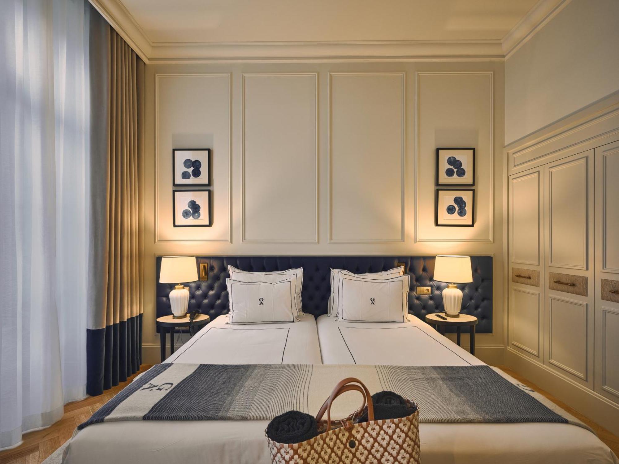 Ga Palace Hotel & Spa, A Xixth-Century Villa ポルト エクステリア 写真